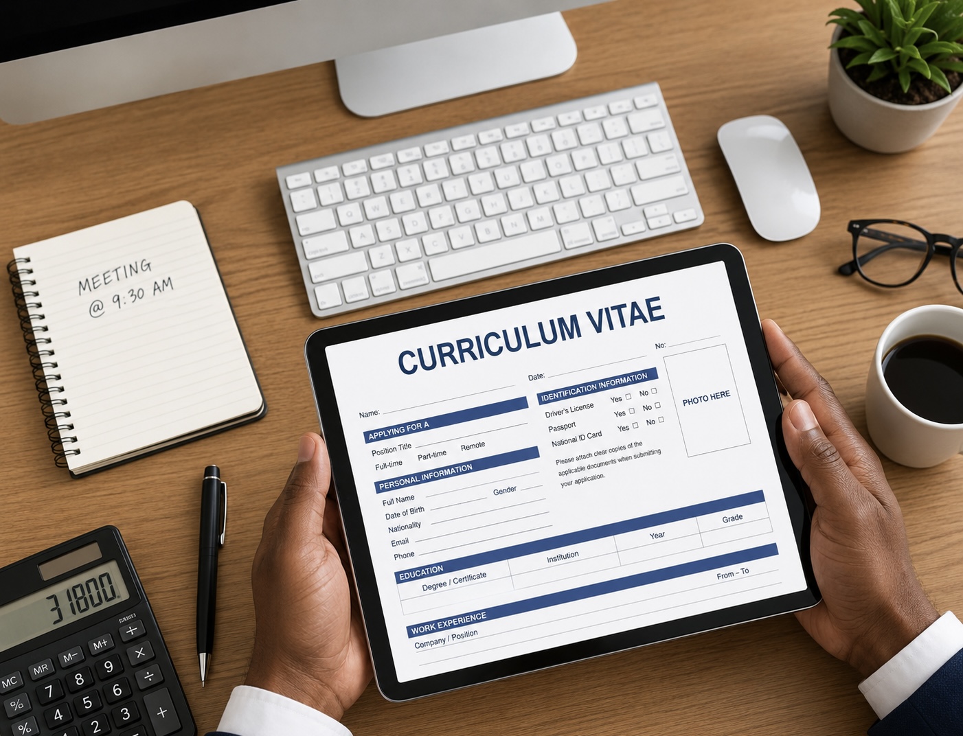 How to Write a CV for Jobs Abroad: Format, Examples & Template
